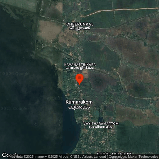 Map of Guided Tour of Kochi