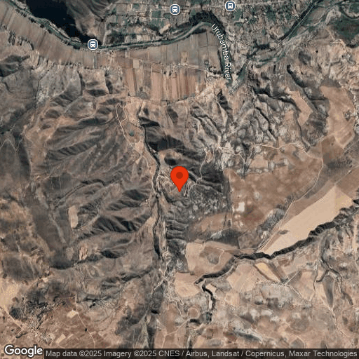 Map of Horse-riding in the Sacred Valley