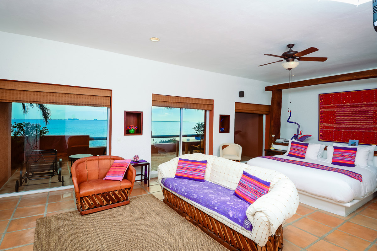Jacuzzi Suite Isla Mujeres