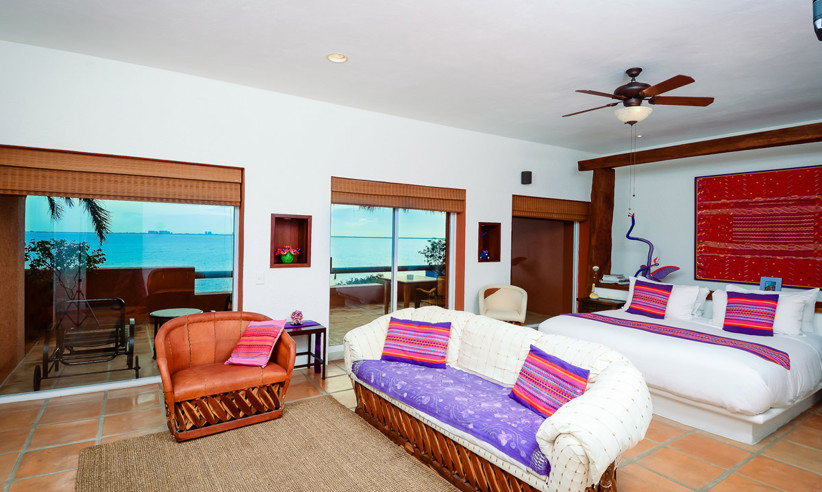 Jacuzzi Suite Isla Mujeres