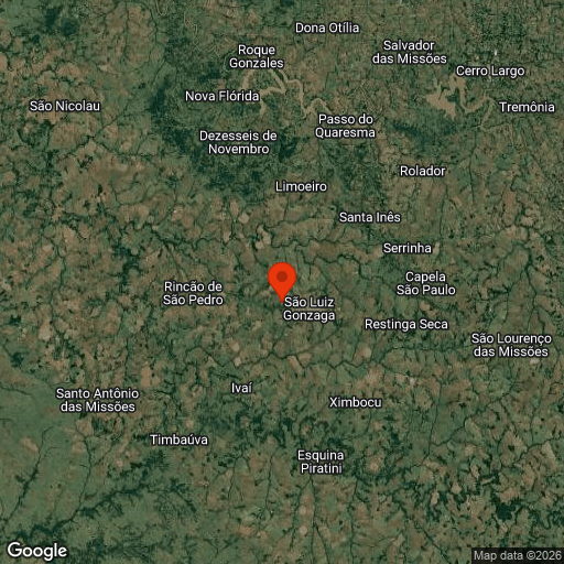 Map of Sao Luiz