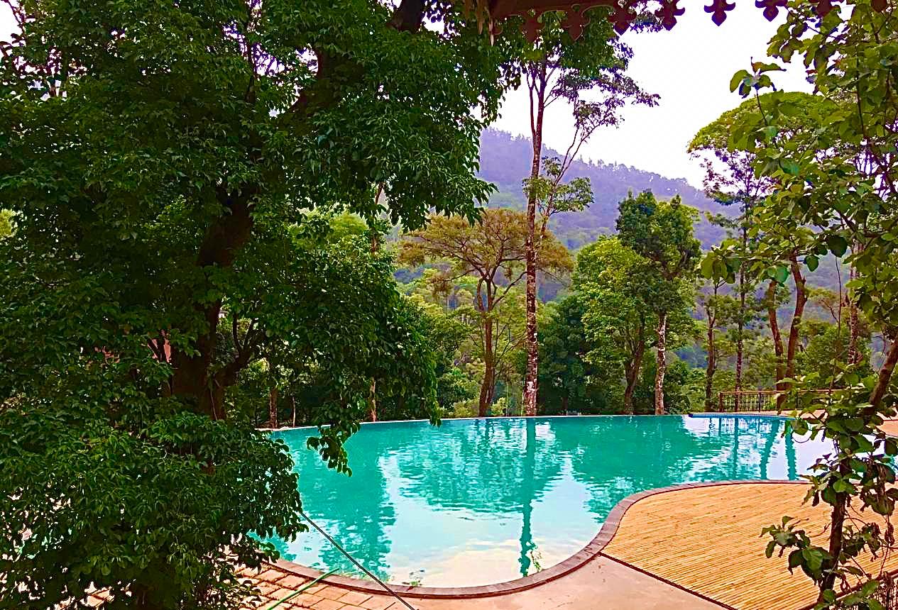 Infinity Swimming Pool Coorg Wilderness Resort & Spa (24)