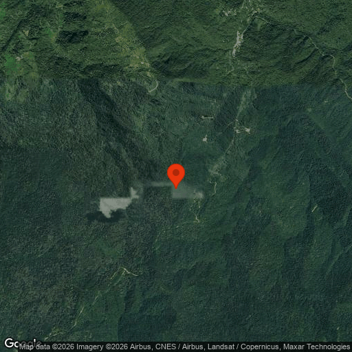 Map of Bellavista Cloud Forest Lodge
