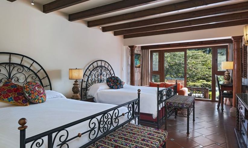 Garden View Double Room