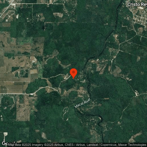 Map of Lodge At Chaa Creek