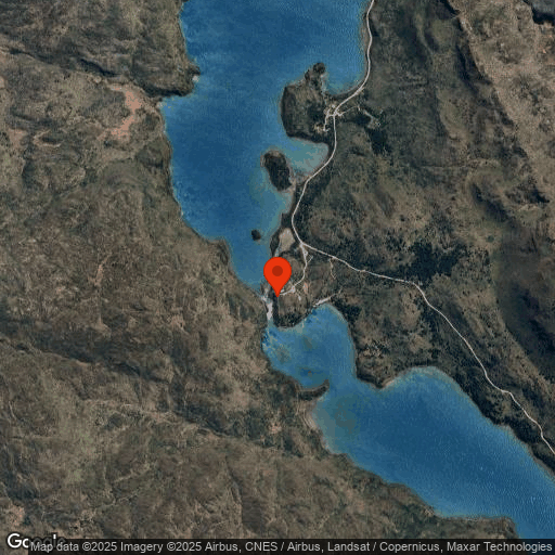 Map of Explora Torres del Paine