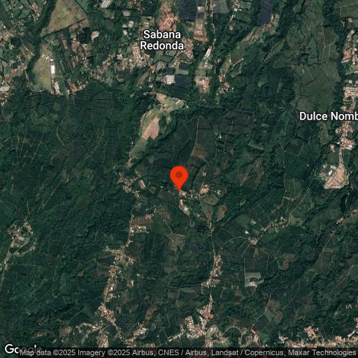 Map of Doka Coffee Plantation