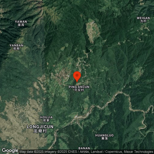 Map of Li-An Lodge