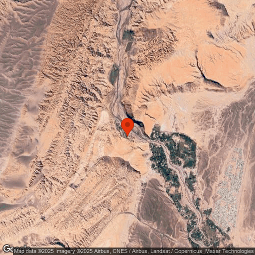 Map of Nayara Alto Atacama