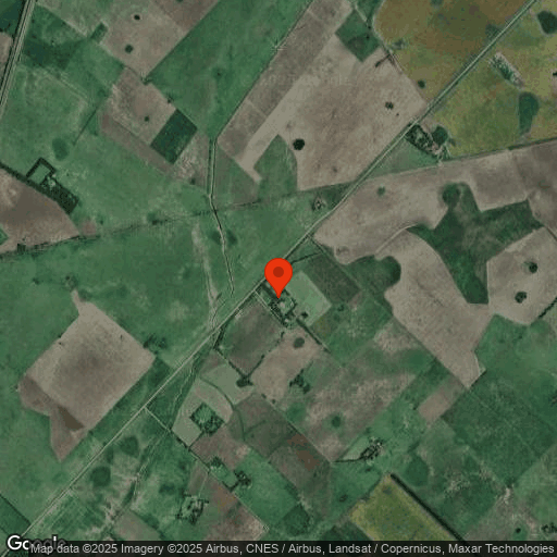 Map of Estancia El Rocio