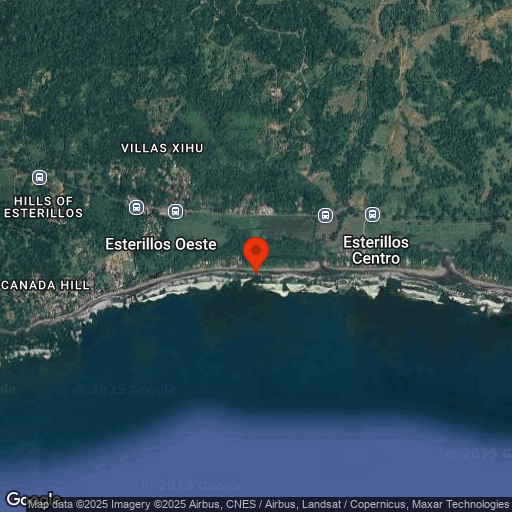 Map of Alma del Pacifico