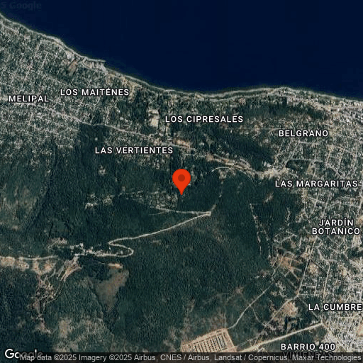 Map of Llao Llao & Cerro Campanario