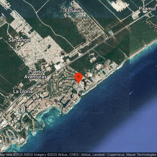 Map of Catalonia Playa Maroma