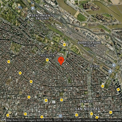 Map of Loi Suites Recoleta Hotel