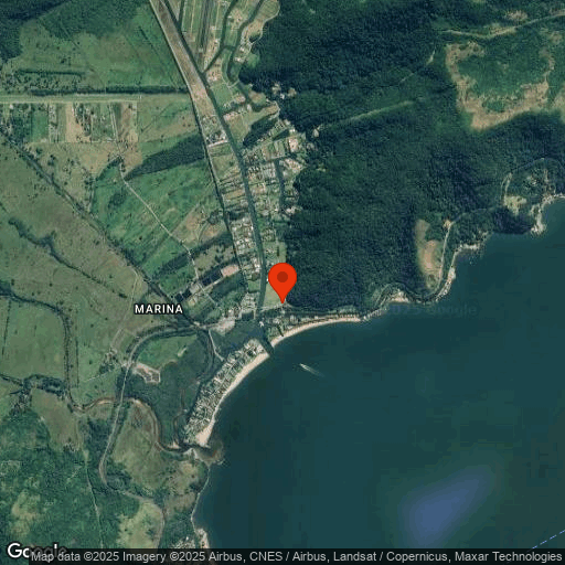 Map of Portobello Resort and Safari