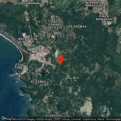 Map of Parador Resort & Spa