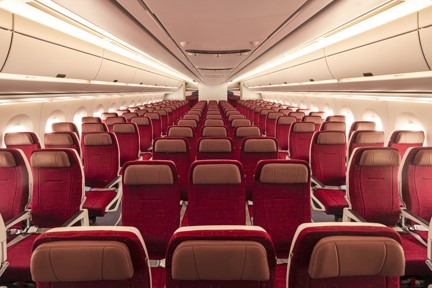 Air India A350 Economy Class (1)