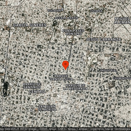 Map of Casa Lecanda
