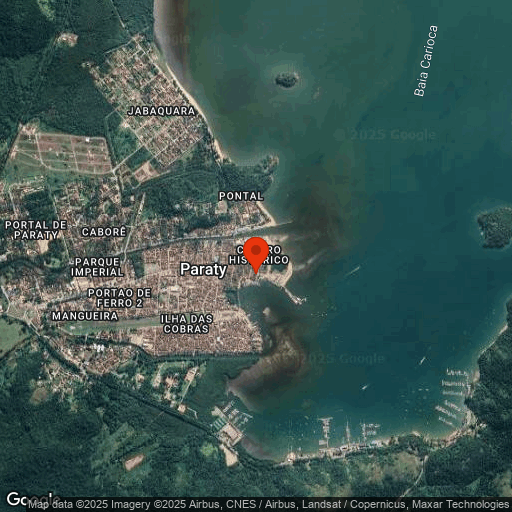 Map of Casa Turquesa