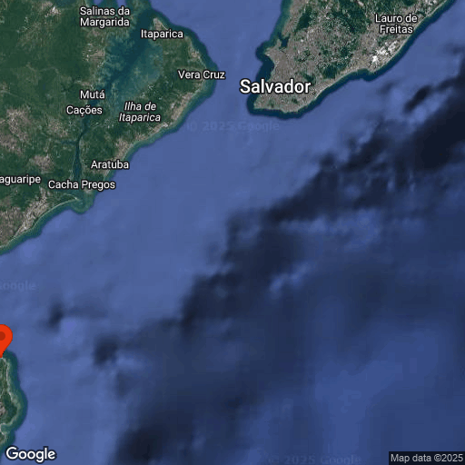Map of Beaches