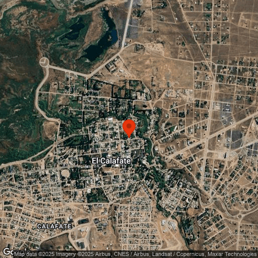 Map of Los Notros