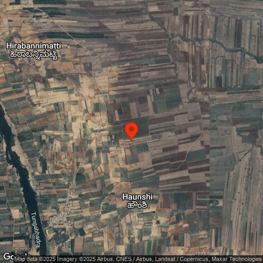 Map of Evolve Back, Hampi