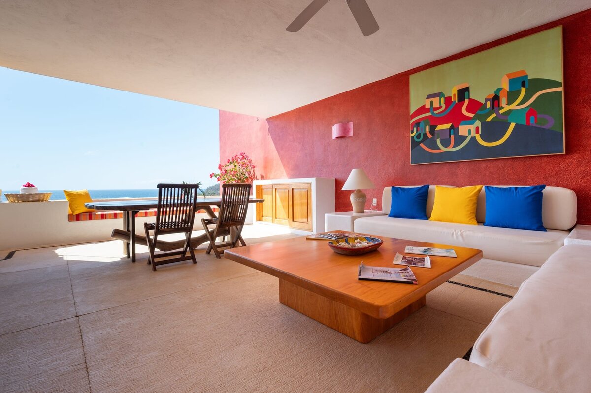 03 1 Careyes Casitas De Las Flores Properties Casita Granada Living Room Dining 6606