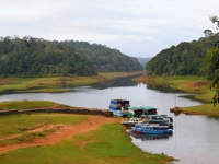 Boat, Periyar National Park