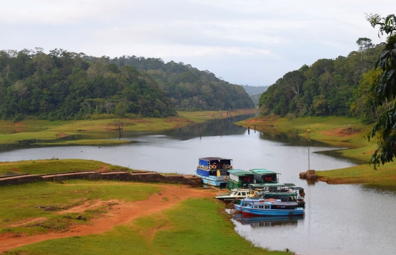Boat, Periyar National Park