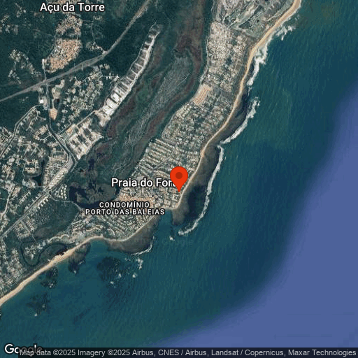 Map of Porto da Lua