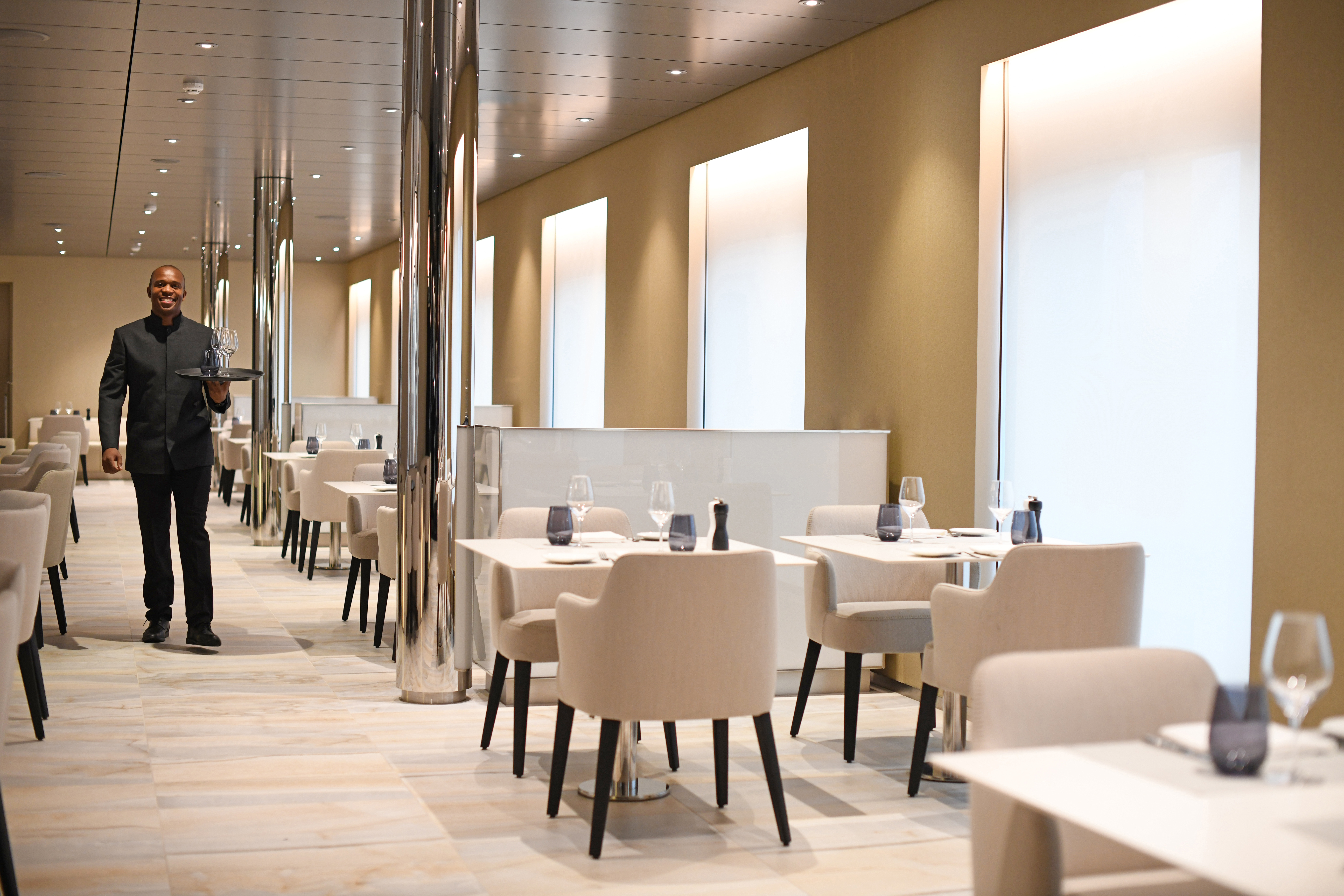 Scenic Eclipse Elements Fine Dining 3