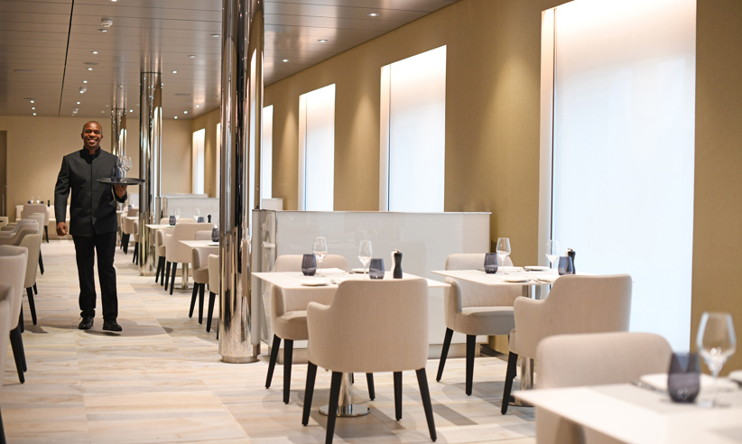 Scenic Eclipse Elements Fine Dining 3