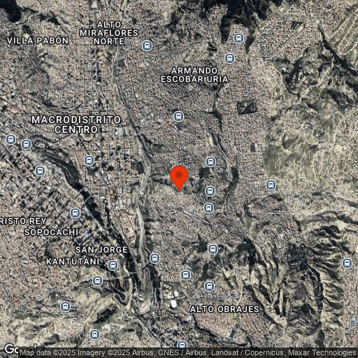 Map of Cable Cars