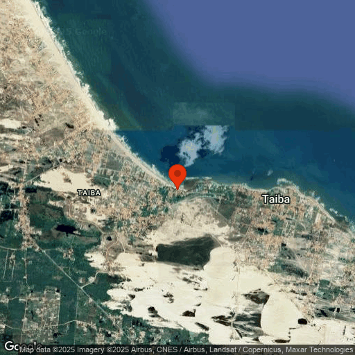 Map of Carmel Taiba Exclusive Resort