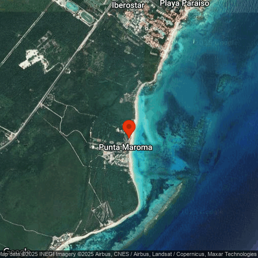 Map of Belmond Maroma Resort & Spa