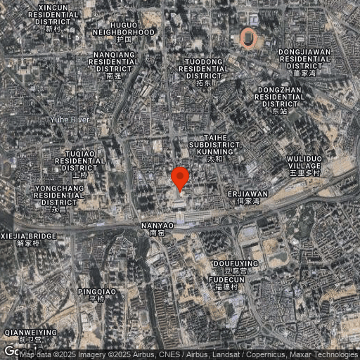 Map of Kunming JinJiang Hotel