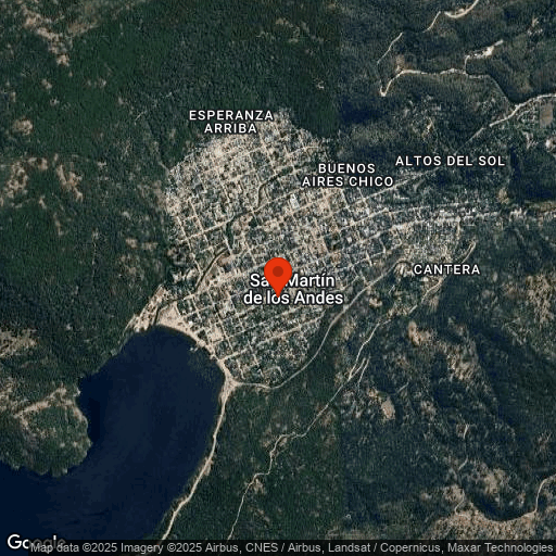 Map of Le Chatelet Hotel