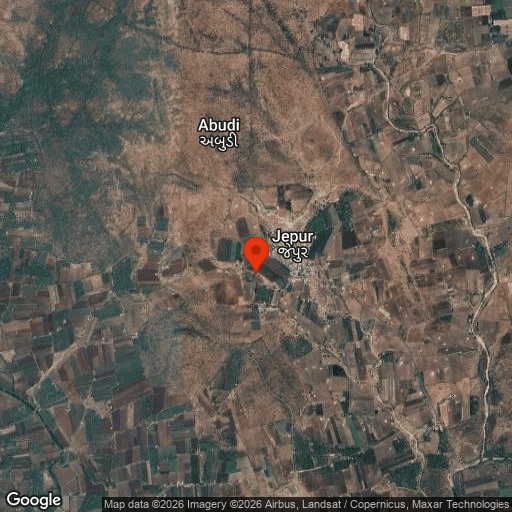 Map of The Postcard Gir Wildlife Sanctuary