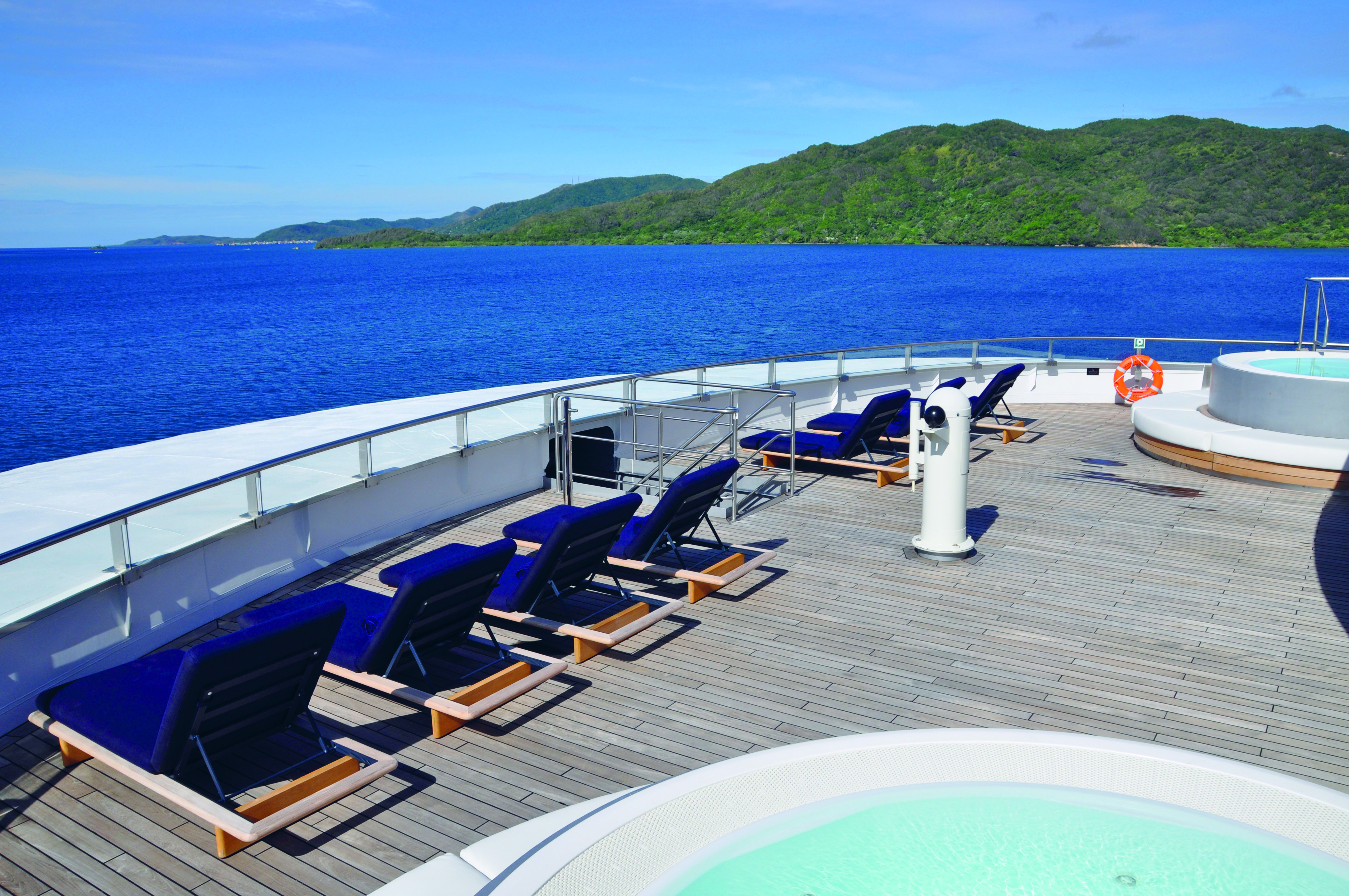 Scenic Eclipse Vitality Pools, Deck 10 2