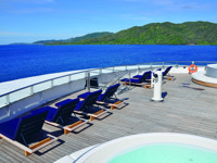Scenic Eclipse Vitality Pools, Deck 10 2