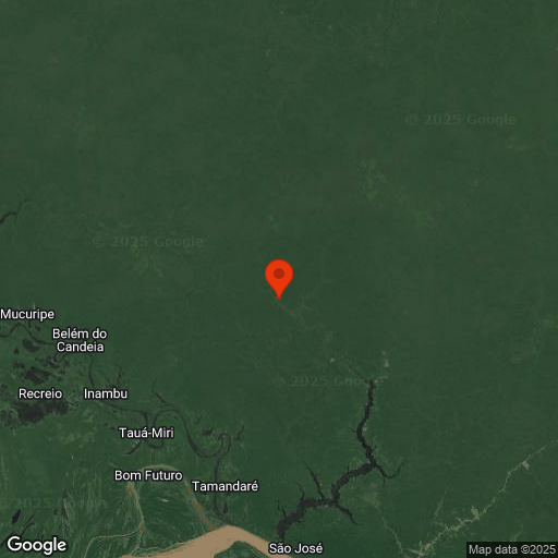 Map of Amazon Lodges