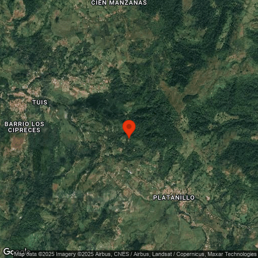 Map of Rancho Naturalista