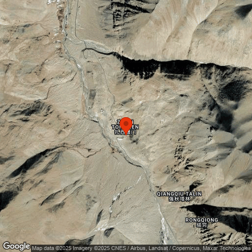 Map of Everest Tents