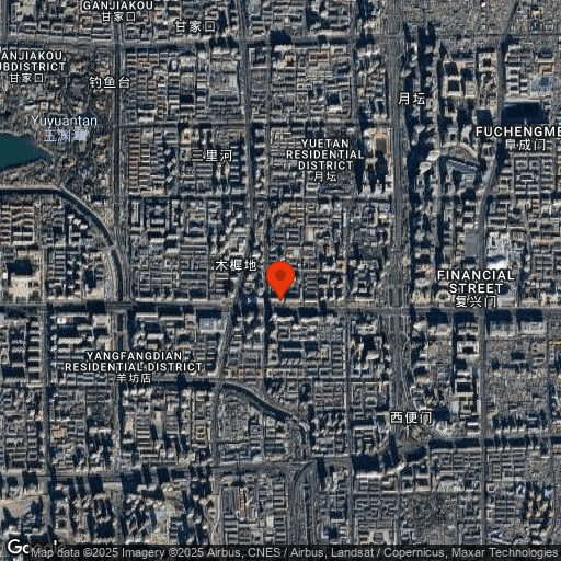 Map of Museums of Beijing