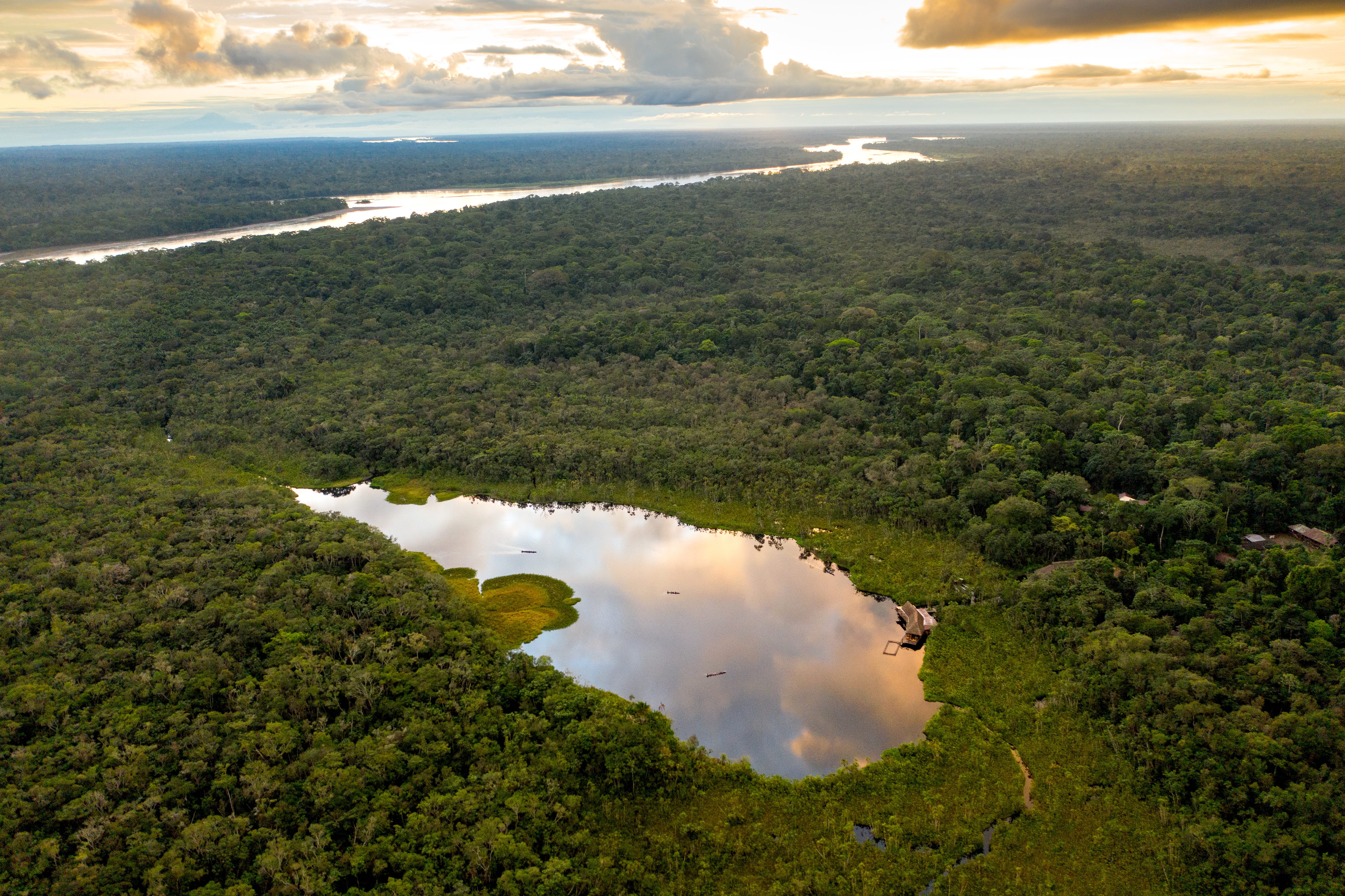 Reserve Sacha Lodge HIGH RES SACHA LODGE DRONE 2