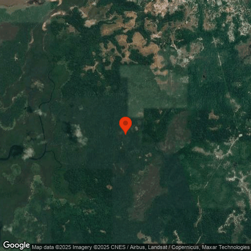 Map of Pousada Mangabeiras