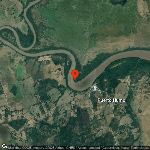 Map of Rancho Humo Estancia