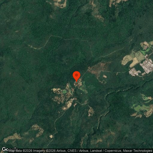 Map of Hotel Hacienda Guachipelin