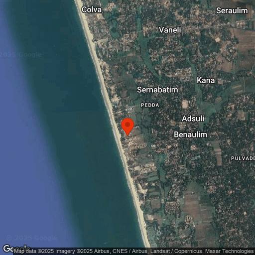 Map of Niraamaya Residences Goa
