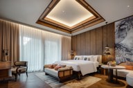 Deluxe Suite The Meru Sanur Room 1